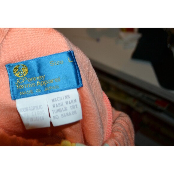 Vintage 1960 1970 Tennis Pant Work Out Wear First Generation Comfy Pant Flare - Picture 7 of 7